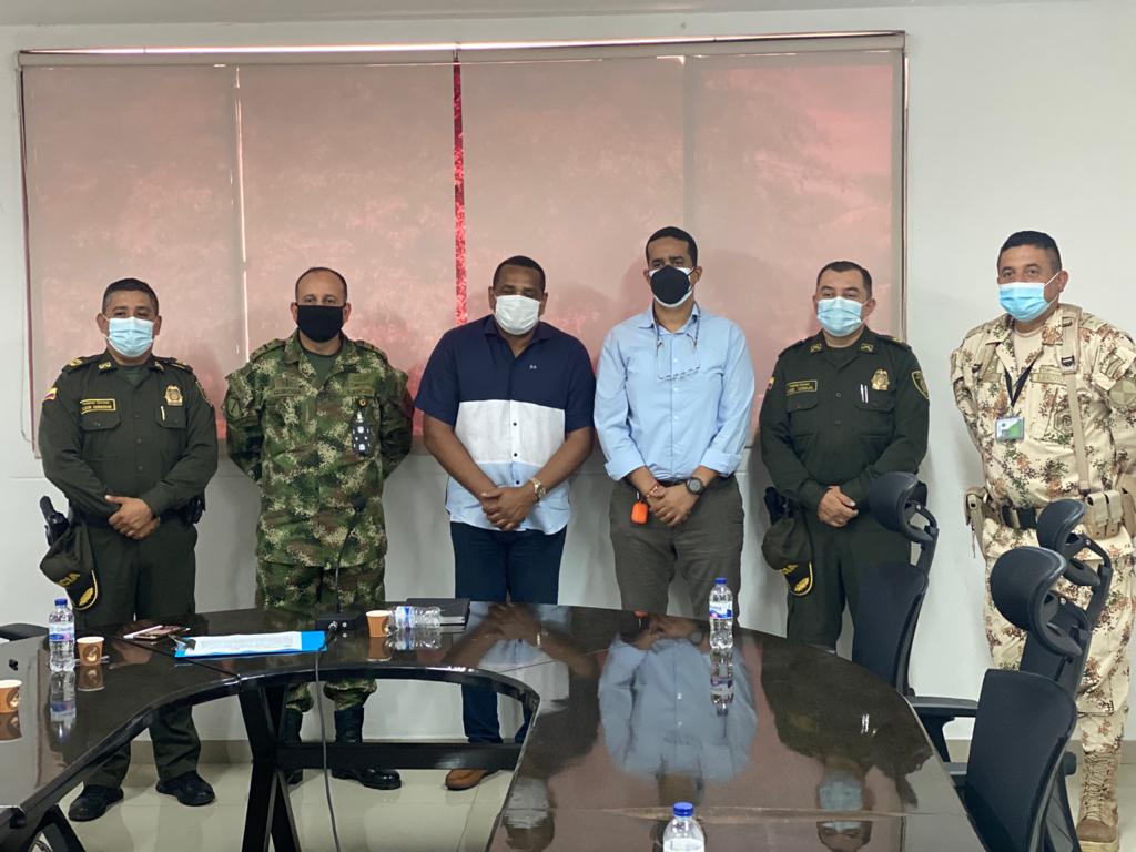 Gobiernos de La Guajira y Cesar empezaron a trazar estrategias para atacar la criminalidad, la delincuencia y el abigeato