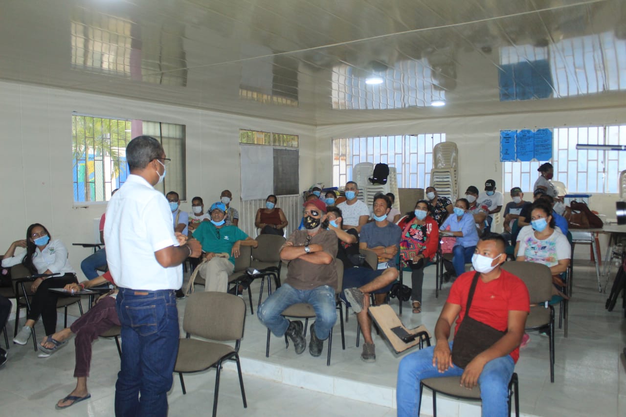 Socializan proyecto de acueducto de respaldo para el corregimiento de Palomino