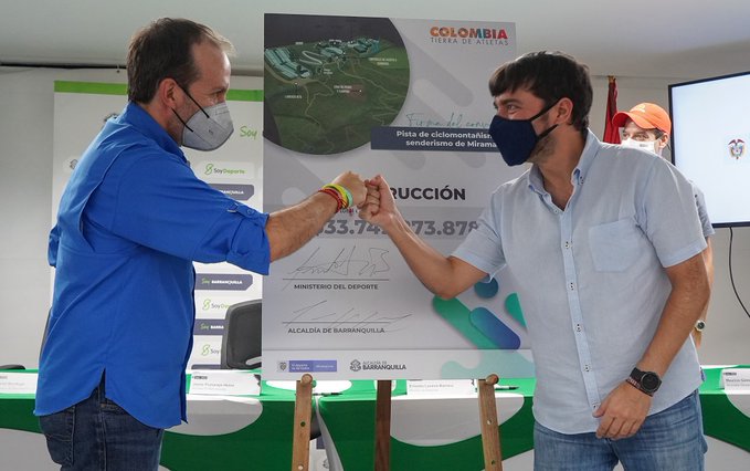 MinDeportes se despide de su cargo ratificando a Barranquilla como sede de los Panamericanos