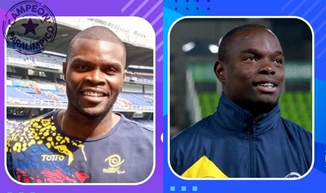 José Gregorio Lemos y Luis Fernando Lucumí ganaron oro y bronce en los Juegos Paralímpicos