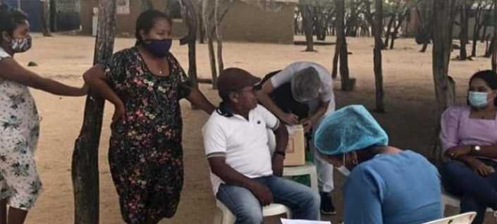 Más de 390 mil guajiros han sido vacunados contra el Covid-19