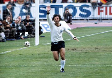 Falleció ‘el bombardero’ Gerd Müller