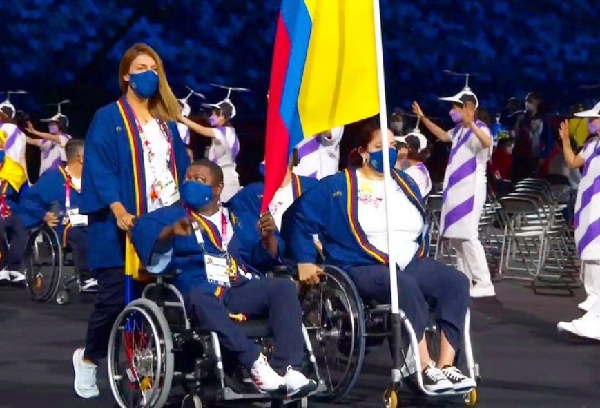 Comienza participación de Colombia en los Juegos Paralímpicos Tokio 2020