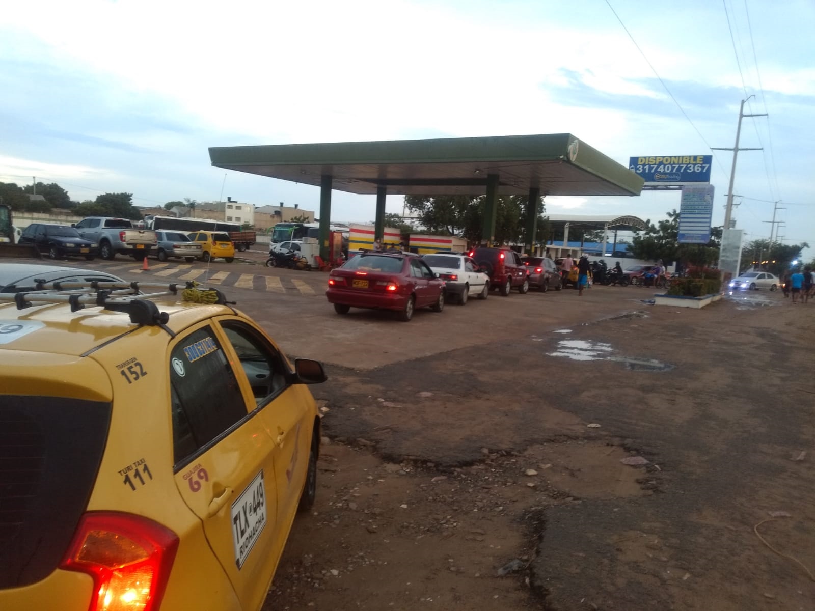 Guajiros piden que el aumento del cupo de combustible subsidiado sea mínimo de 3 millones de galones