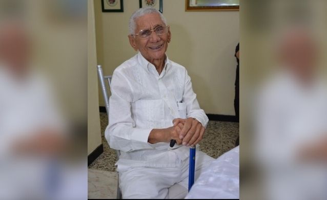 Falleció en Riohacha el bacteriólogo Jaime Mejía Rosado
