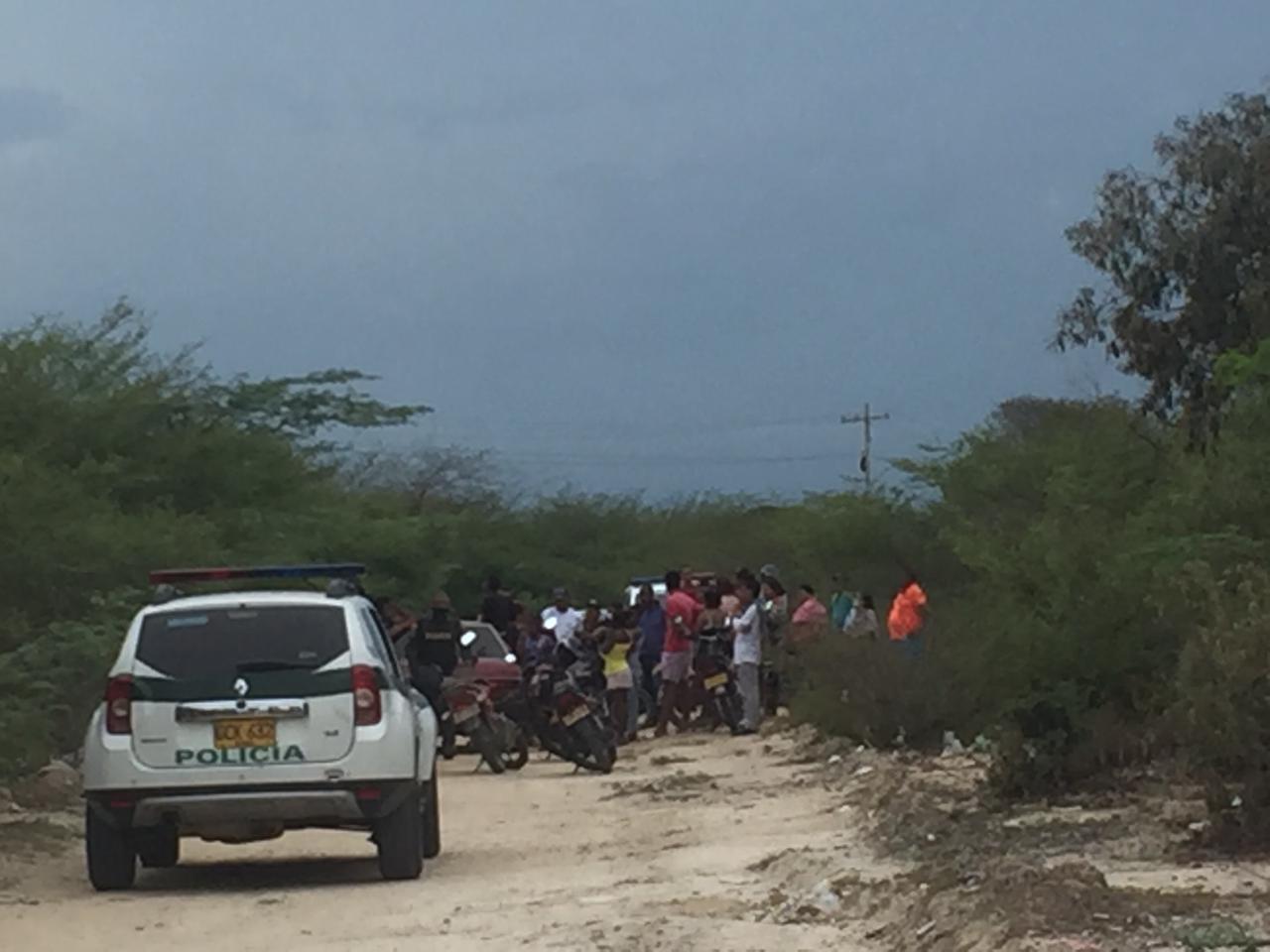 Hallan hombre incinerado en zona rural de Camarones, Riohacha