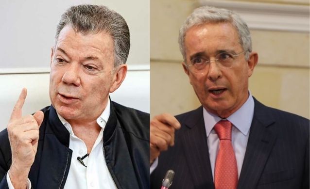 Es un criminal sinuoso y tiene una deuda con el país: Uribe sobre Juan Manuel Santos