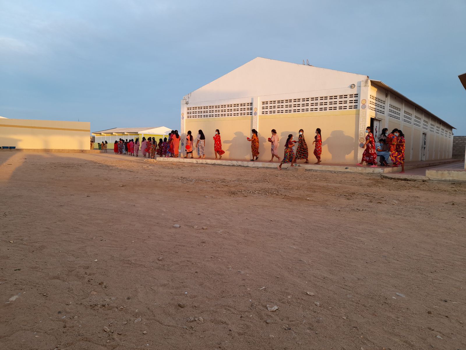 Cinco estudiantes de la IE Puerto Estrella de Uribia dieron positivo por Covid-19