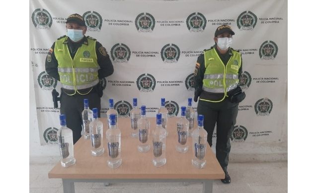 Decomisan licor ilegal aguardiente 100T en varios operativos en el departamento de La Guajira