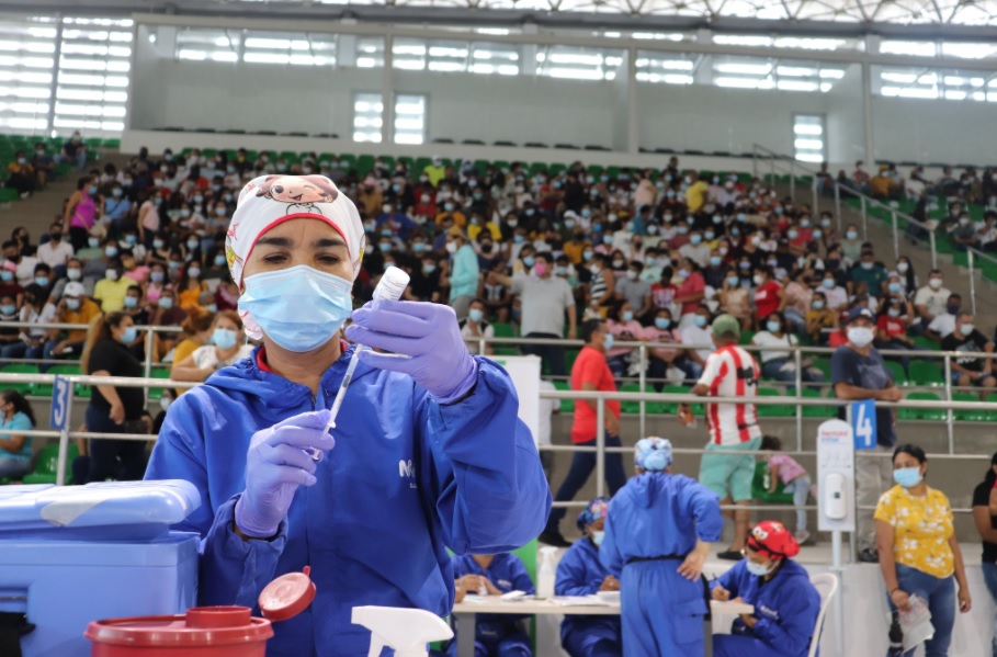 Colombia ya tiene más de 35 millones de dosis de vacunas anticovid aplicadas