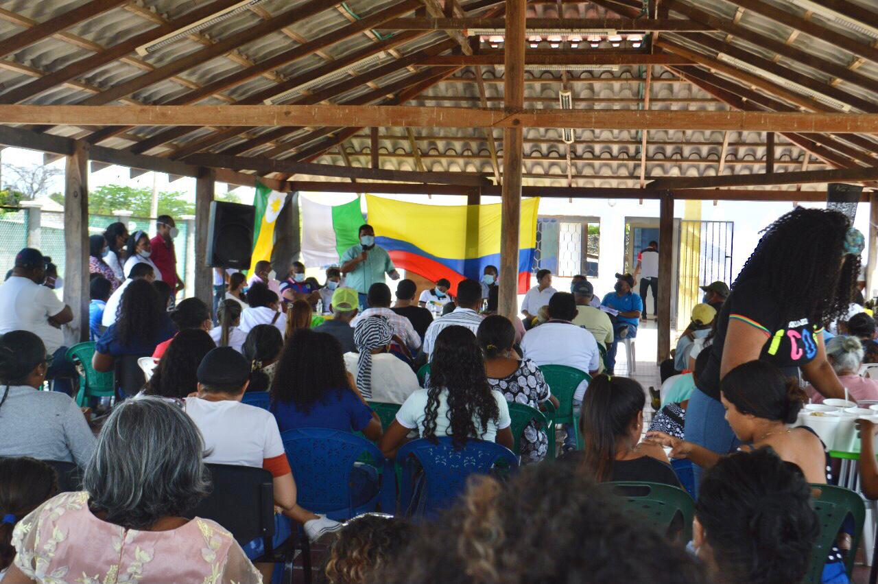 Realizan consejo comunal en el corregimiento de Porciosa
