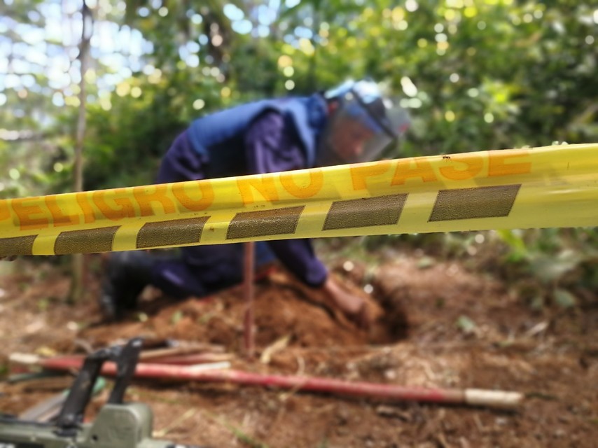 Procuraduría solicitó reevaluar condiciones de seguridad para realizar operaciones de desminado humanitario en Ituango