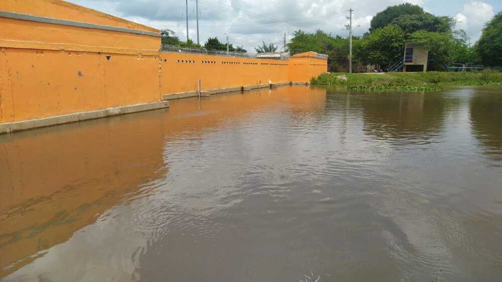 Se mantiene la alerta amarilla en el sur del Atlántico por altos niveles del Canal del Dique