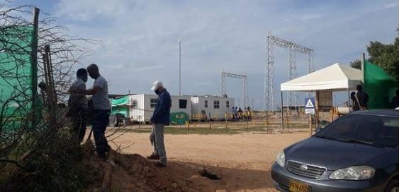 Millonario hurto en subestación eléctrica que se construye en San Juan del Cesar