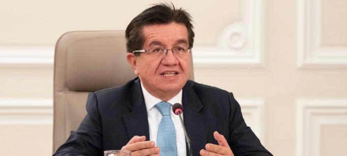 Minsalud estima cuarto pico de la pandemia para finales de octubre