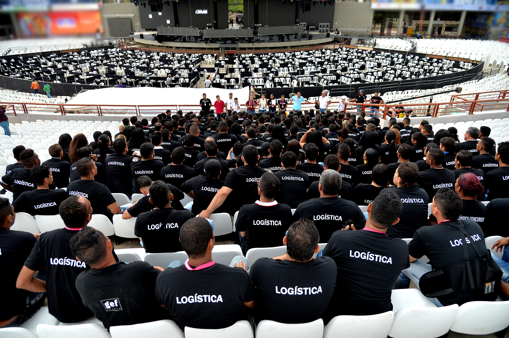1.036 personas inscritas para integrar el equipo de logística del Festival Vallenato