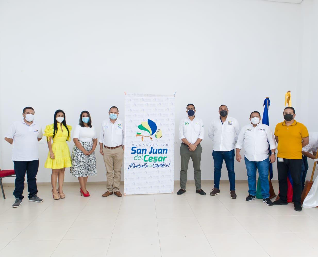 Municipios de La Guajira y el Cesar evalúan resultados de seguridad en consejo ampliado de gobierno