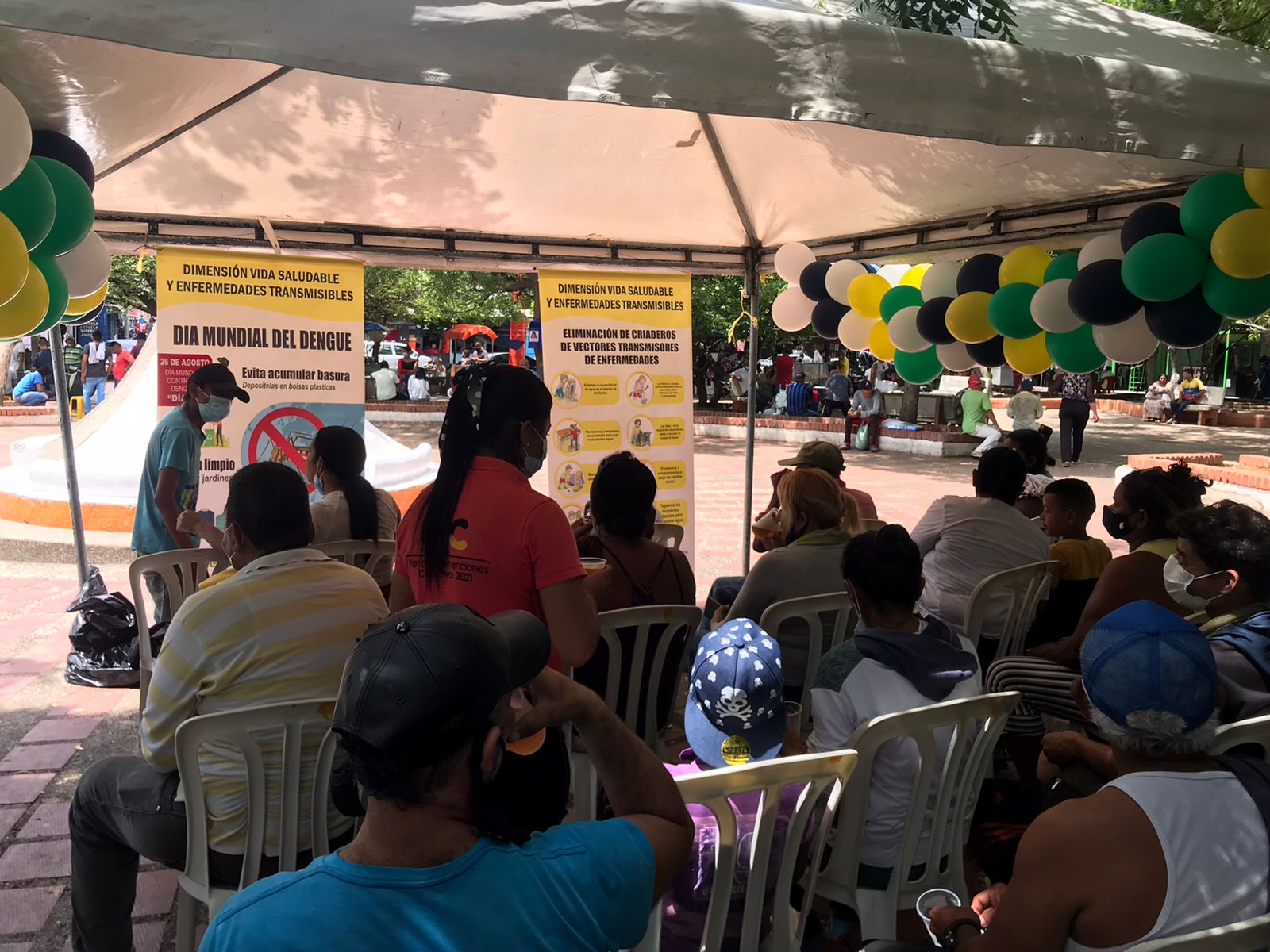 Cifra de casos de dengue en Maicao ha ido en disminución en los últimos tres años