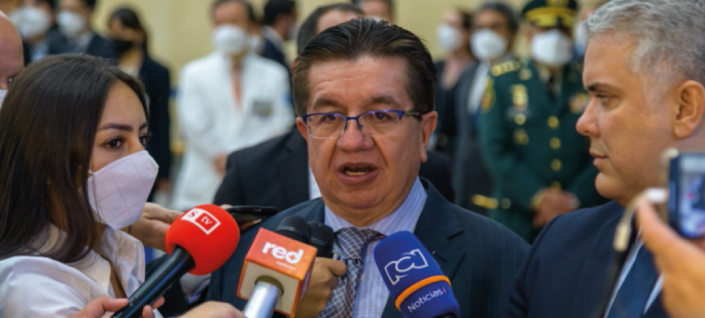 Colombia recibirá 12.7 millones de vacunas en septiembre