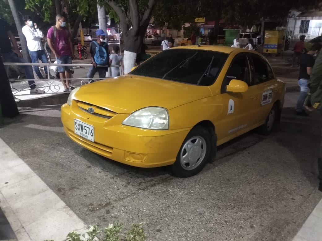 Sicarios asesinan a taxista en el barrio San Francisco de Riohacha