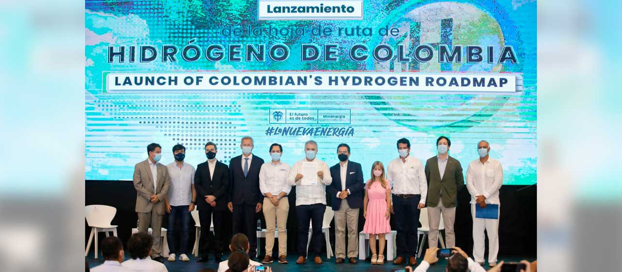 Lanzan hoja de ruta para el desarrollo del hidrógeno en Transición Energética de Colombia