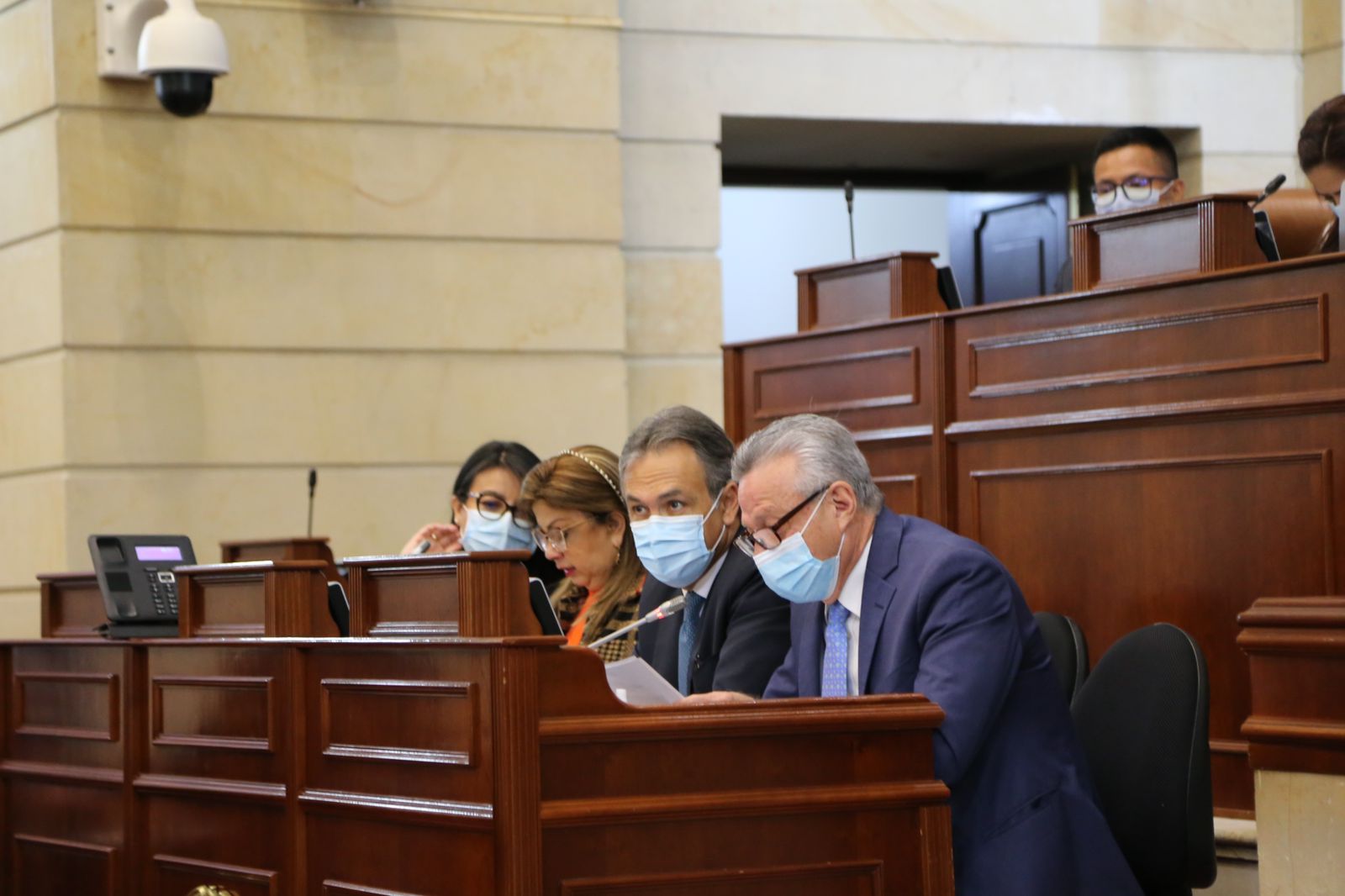 Aprobado en primer debate el proyecto del Presupuesto General de la Nación 2022