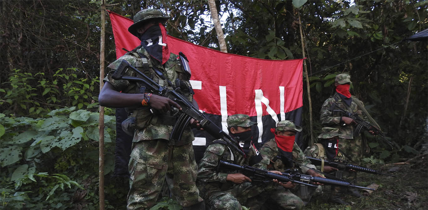 Capturado alias Pichón, presunto integrante del ELN señalado de robar un helicóptero de valores en el Catatumbo