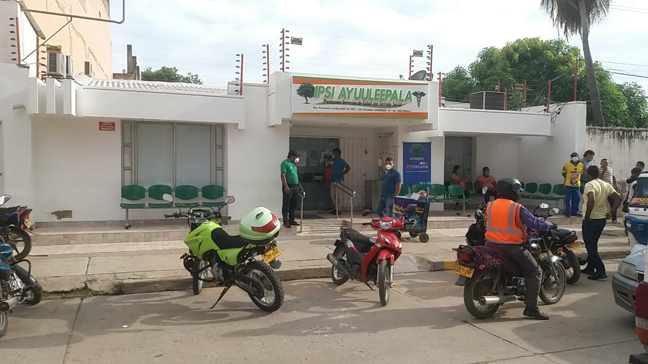 Sujetos armados roban millonaria suma de dinero a funcionaria de la IPS Ayuuleppala, en Maicao