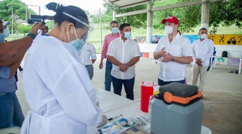 Ovejas y Coveñas, primeros municipios sucreños en superar la inmunidad de rebaño