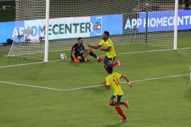 Con goles de Borja y Luis Díaz, Selección Colombia derrotó 3-1 a Chile en el Metropolitano