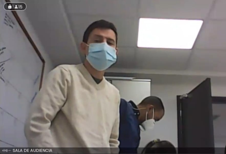 Fiscal general Francisco Barbosa destaca decisión de juez que envió a la cárcel a Enrique Vives