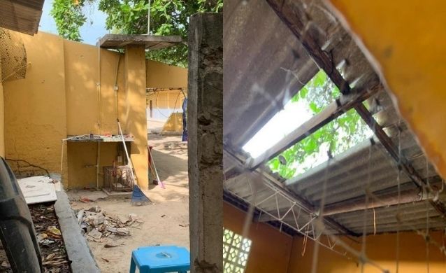 Verificación de colegios de La Guajira: el IE Roig Villalba en pésimas condiciones