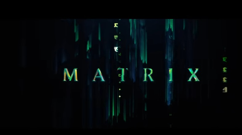 Ya salió el primer trailer de Matrix: Resurrections