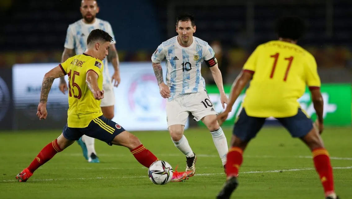 Así se juega la fecha nueve de las Eliminatorias Sudamericanas al Mundial 2022