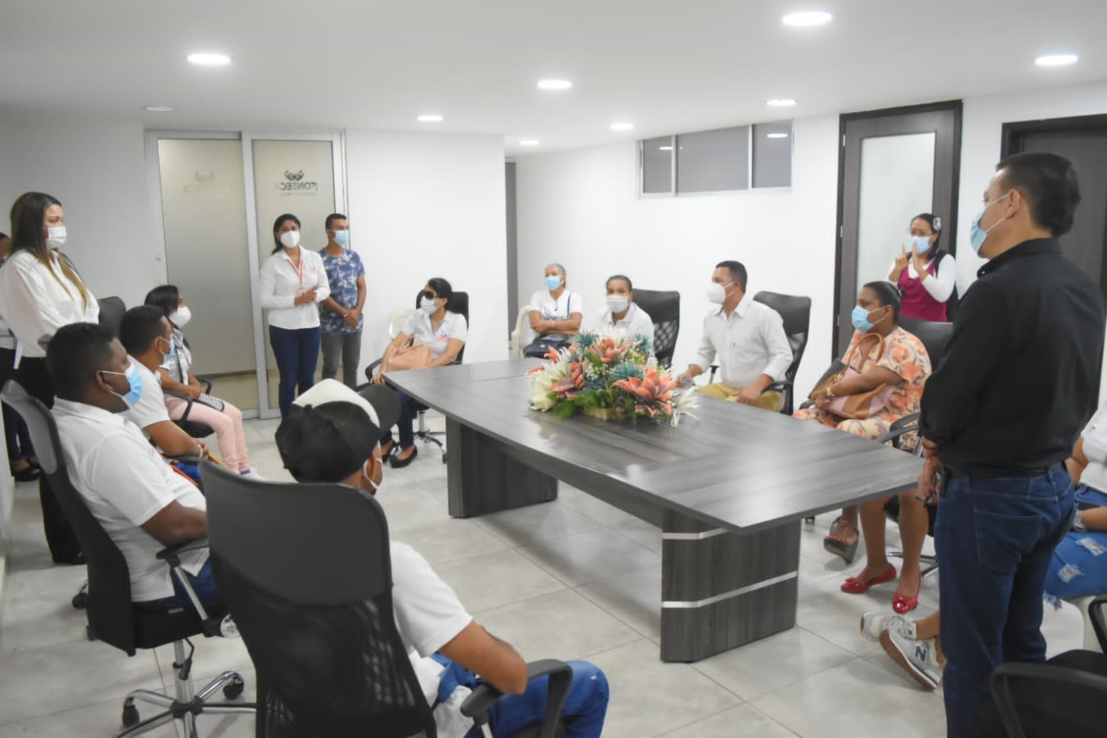 Posesionan al Comité Municipal de Discapacidad del municipio de Fonseca
