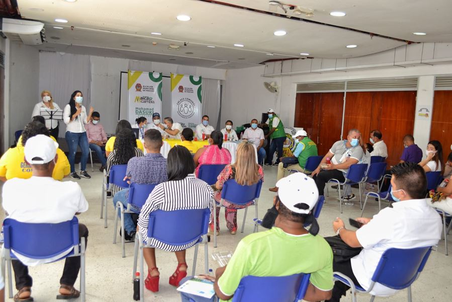 Instalan mesas técnicas para la construcción del Plan de Acción de la Política Pública Comunal en Maicao