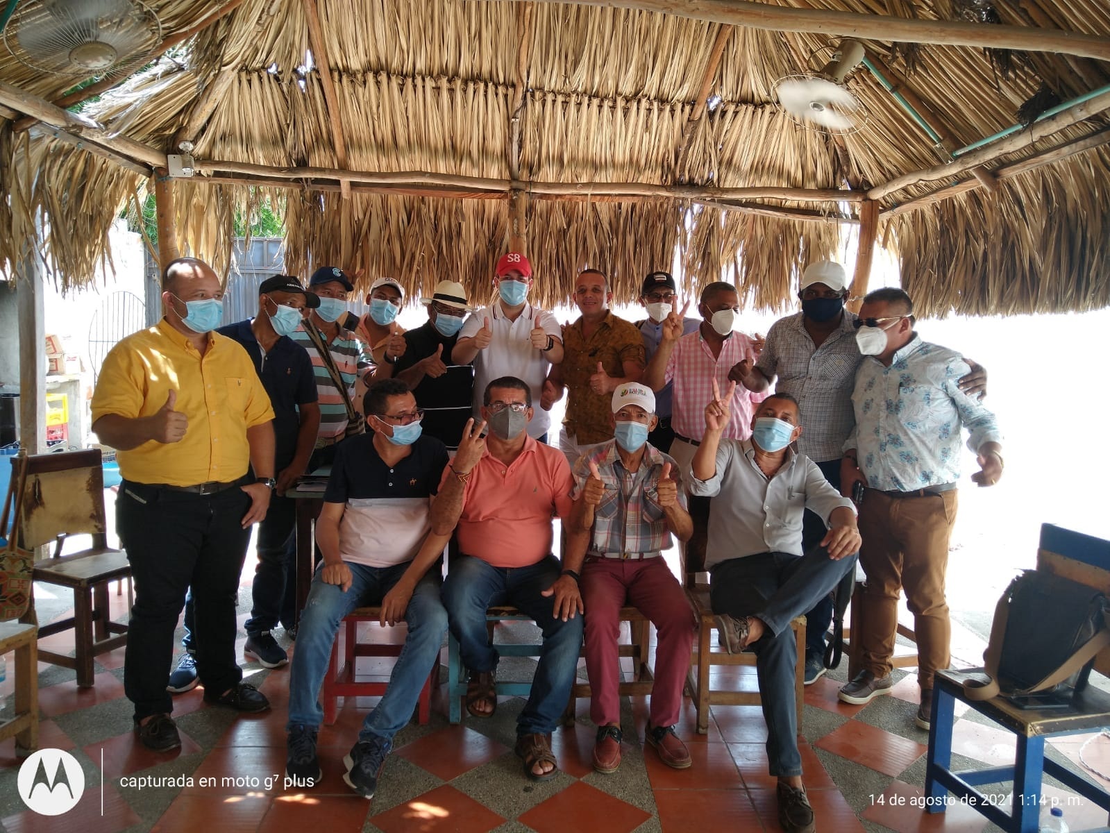 Partido Colombia Humana en La Guajira eligió Coordinadora Colegiada departamental