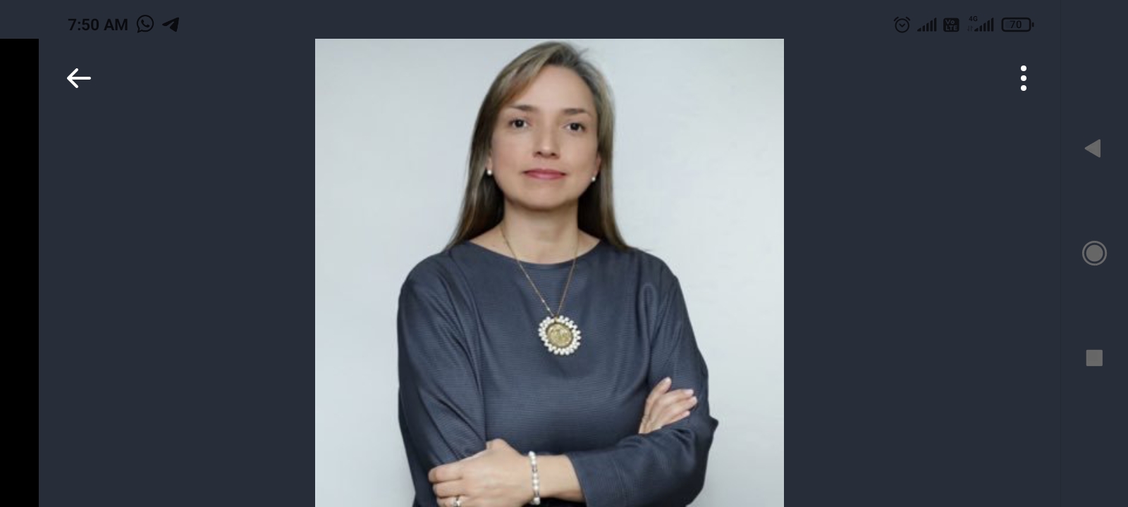 Carmen Ligia Valderrama, Nueva ministra de las TICs