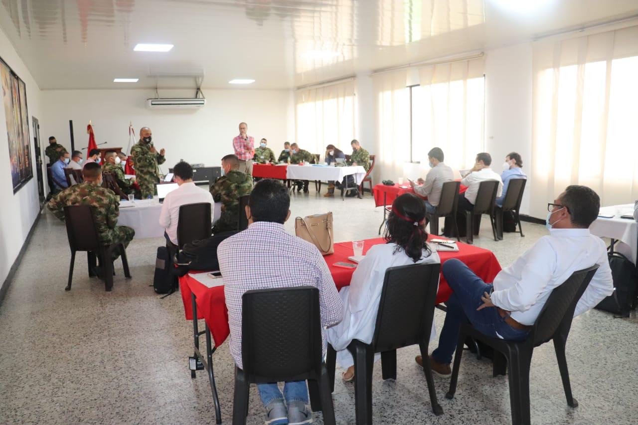 Ejército Nacional será vital para fortalecer alcances de los proyectos eólicos en La Guajira
