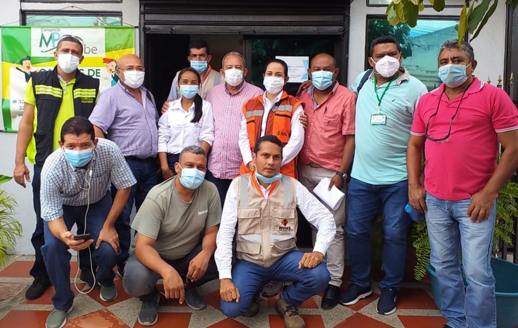 Transportadores del Sur de La Guajira piden continuar obras de mejoramiento vial