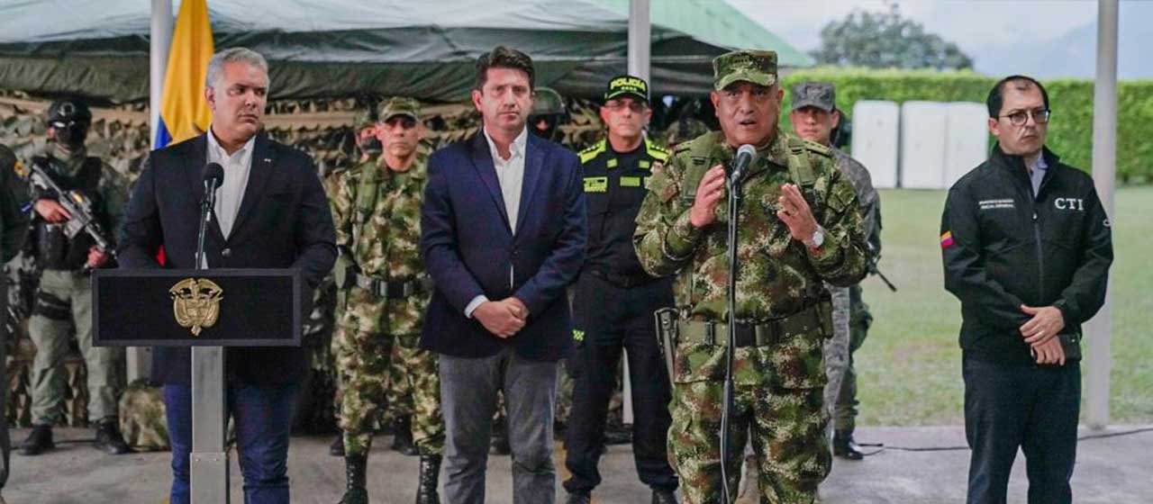 «Sabíamos hasta qué comía». Así fue la operación Osiris, en la que cayó alias Otoniel