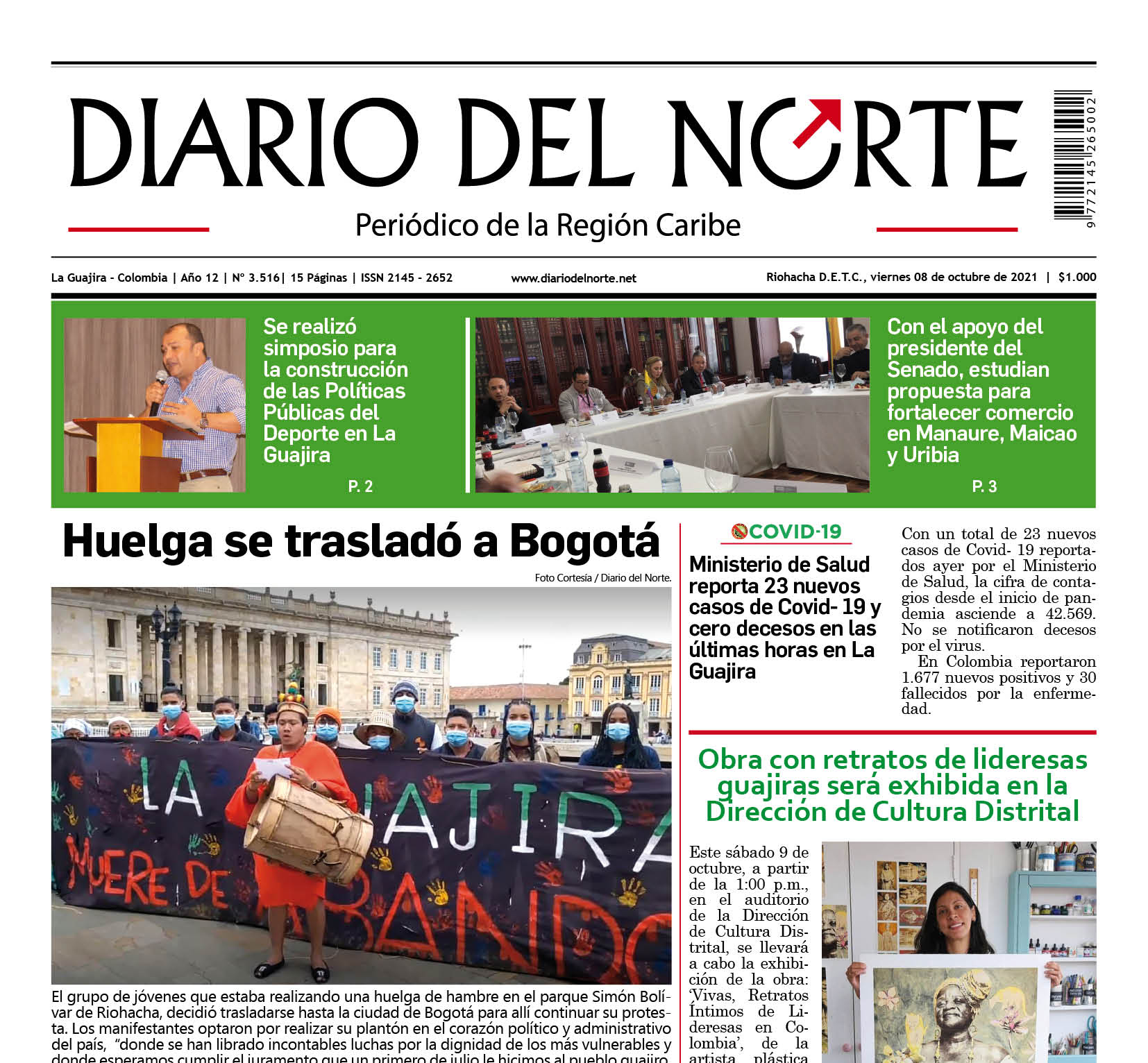 Edición 08 de octubre, 2021