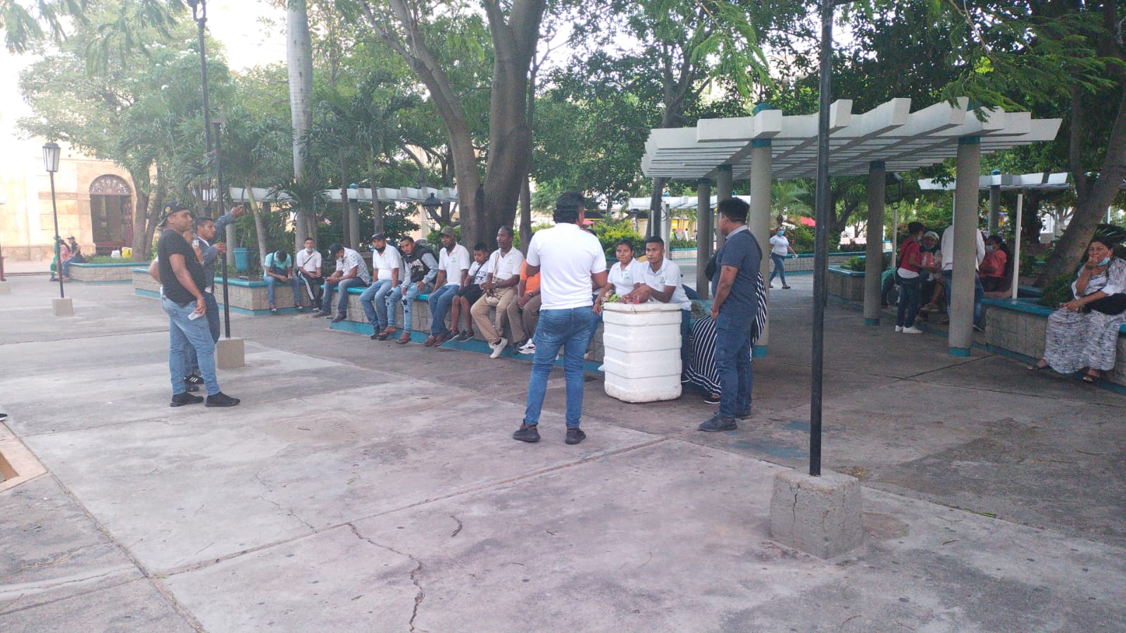 Tras protesta, Distrito realizó el pago de cuentas a operador del transporte escolar