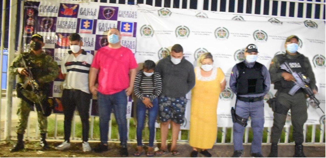 A la cárcel presuntos integrantes de ‘Los Maltos’, acusados de varios homicidios en Maicao