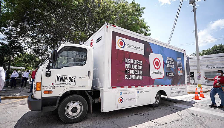 Desde mañana y hasta el sábado, ‘Contraloría Móvil’ hace presencia en el departamento del Cesar