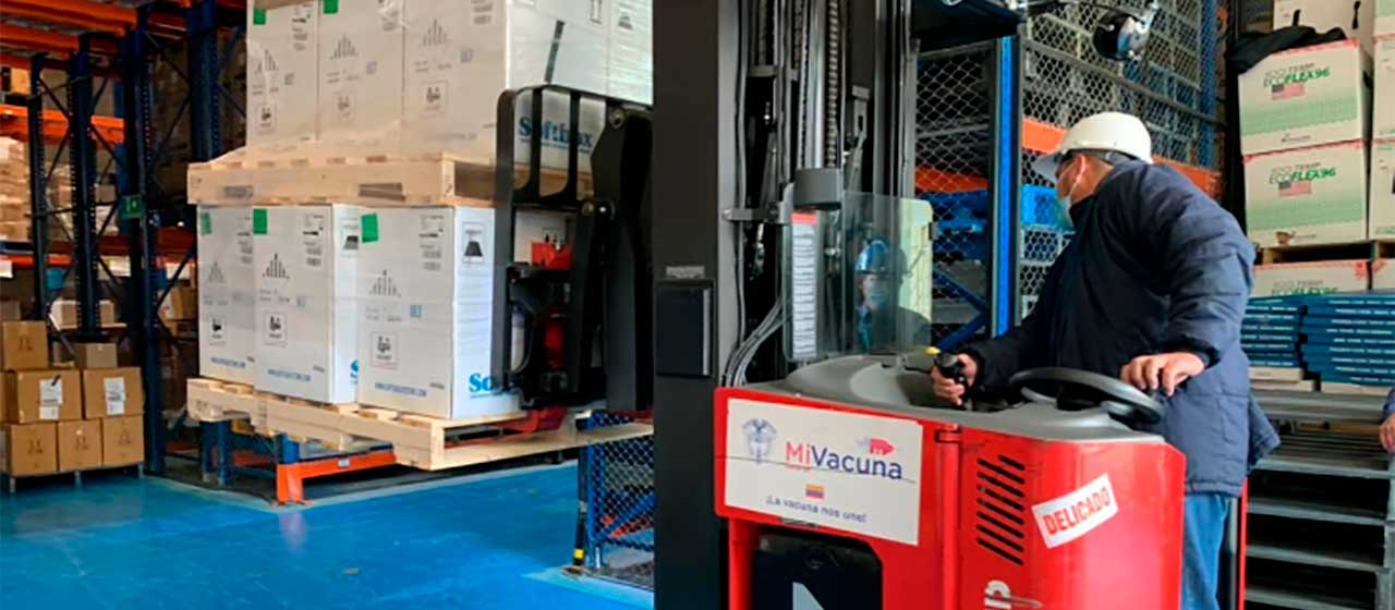 Llegaron 126.360 nuevas dosis de vacunas de Pfizer