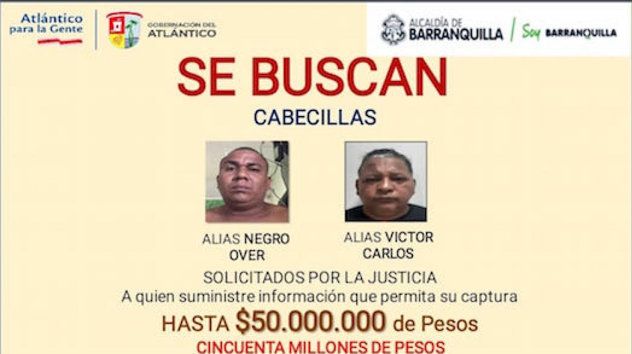 Abatido alias Víctor Carlos, segundo del cartel de los más buscados del Atlántico