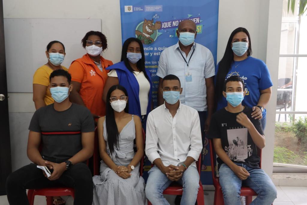 Jóvenes de Riohacha eligieron los representantes de las curules especiales ante el Consejo Municipal de Juventud
