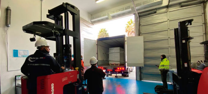 Colombia recibió 2.260.800 vacunas de Sinovac