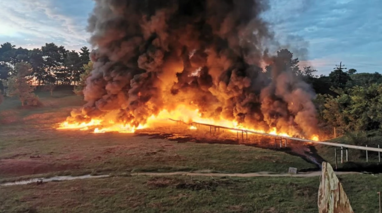 Reportan atentado contra oleoducto de Ecopetrol en Barrancabermeja